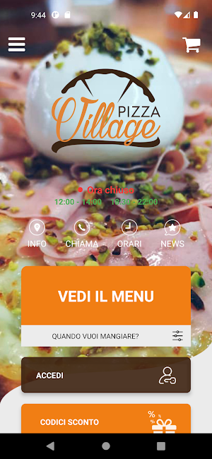 Village pizza Screenshot 0