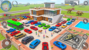 Open World Crime City Game Screenshot 0