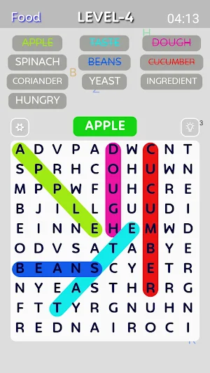 Word Search - Wordscapes game! Screenshot 1