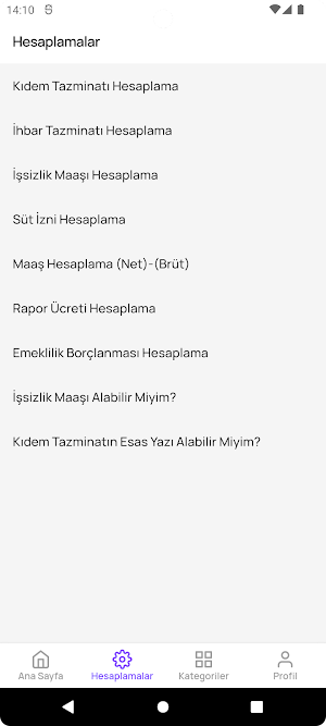 SGK HABER : Güncel Anlık Bilgi Screenshot 3