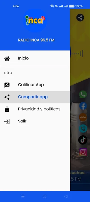 RADIO INCA CAJAMARCA Screenshot 2