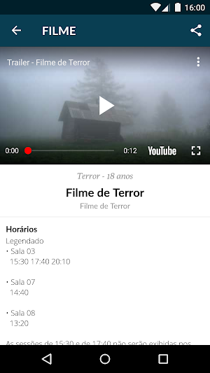 Natal Shopping Screenshot 2