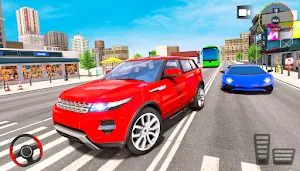 Real Car Driving Sim: Car game Screenshot 3