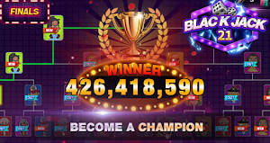 Blackjack Casino Card Game Screenshot 1