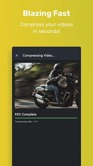 Video Compressor ShrinkVid: Reduce Video File Size Screenshot 2