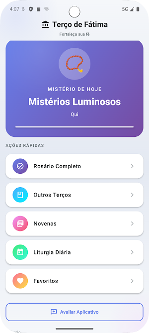 Terço Nossa Senhora de Fátima Screenshot 1