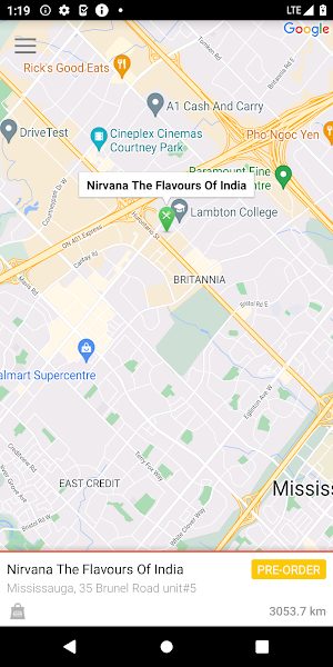 Nirvana The Flavours Of India Screenshot 1