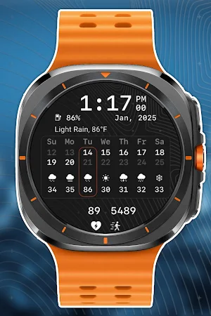 nbWatch Week Weather WFF Screenshot 2