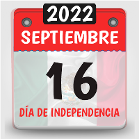 mexican calendar 2022