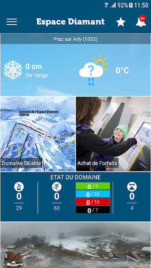 Espace Diamant Screenshot 0