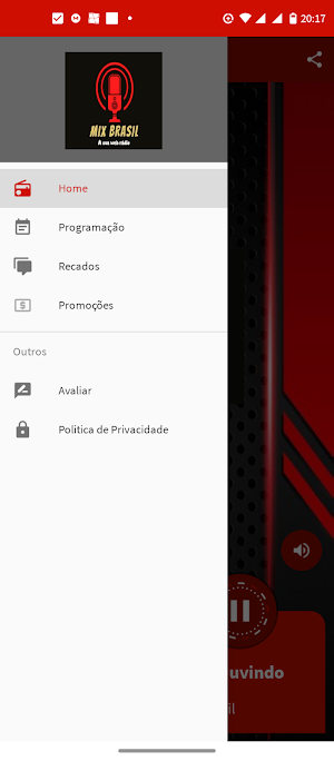 Rádio Mix Brasil Screenshot 3