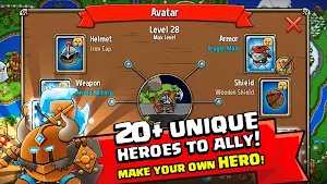 Crazy Kings Screenshot 2