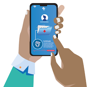 Passeport Medical Screenshot 1