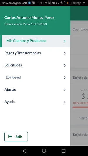 Banesco PA Screenshot 3