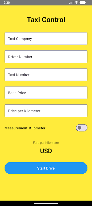 Taxi Control Screenshot 0