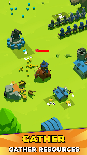 Hero Commander: Army Fight Screenshot 2
