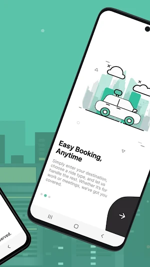 Ride MYWAY Screenshot 1