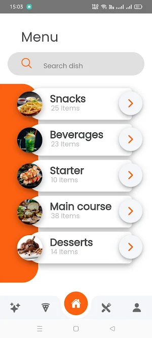 Make My Recipe Screenshot 1