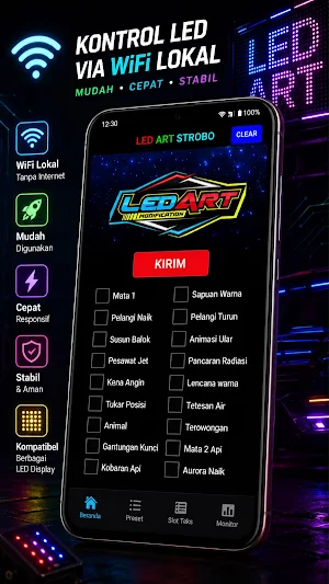 LED ART MODIFICATION Screenshot 1