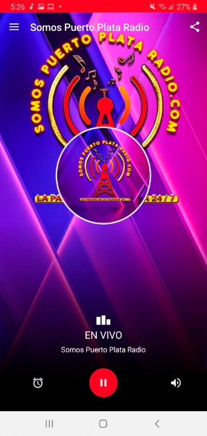 Somos Puerto Plata Radio Screenshot 1