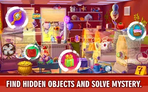 Hidden Object Games 200 Levels : Haunted Resort Screenshot 2