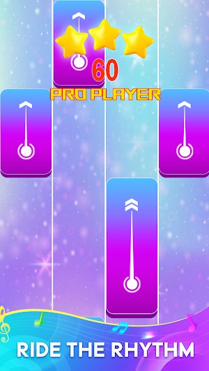Lisa - New's Woman Piano Tiles Screenshot 3