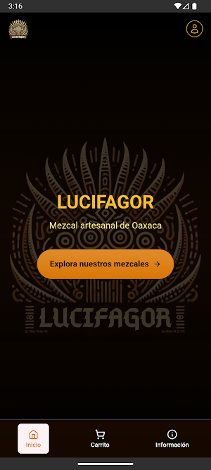 Mezcal Lucifagor Screenshot 0