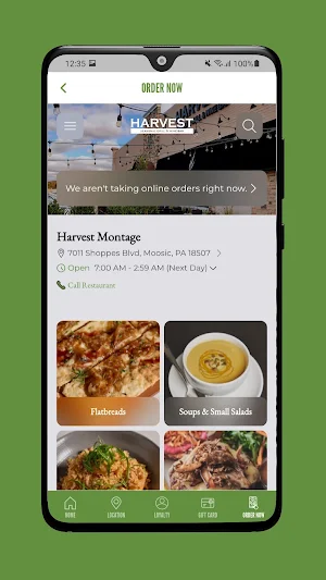 Harvest Seasonal Grill Screenshot 2