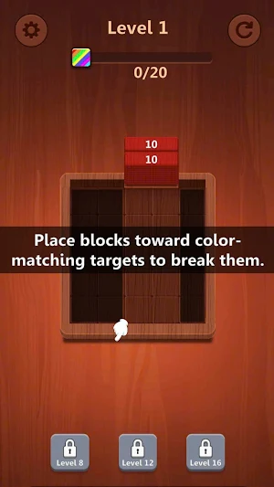 Wooden Blast Frenzy Screenshot 2