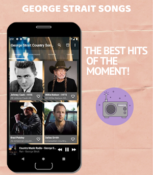 George Strait Radio Country Screenshot 2