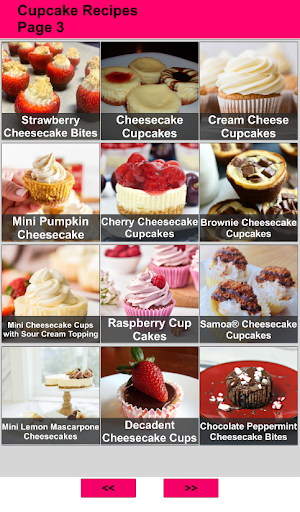 100 Cupcake Recipes Screenshot 2