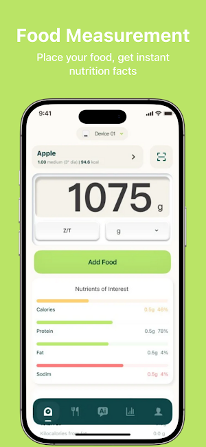 NutriScale AI Screenshot 0