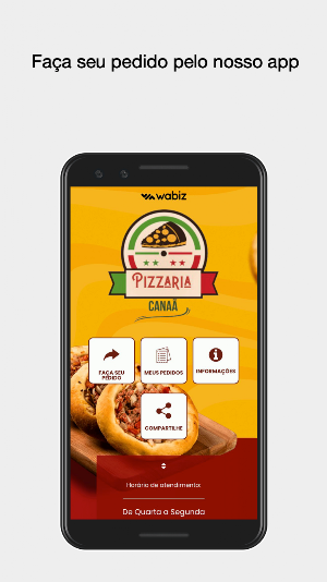 Pizzaria Canaã Screenshot 0