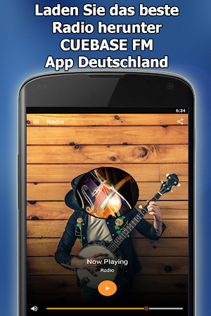 Radio CUEBASE FM Online Kostenlos Deutschland Screenshot 1