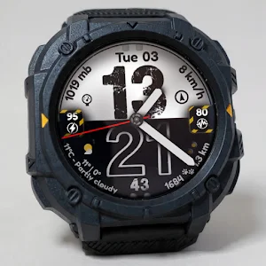 Watch Face CUE Indus Pro Screenshot 0