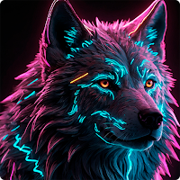Neon Animals HD Wallpapers