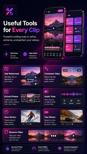 ClipChamp : Video Editor Screenshot 3
