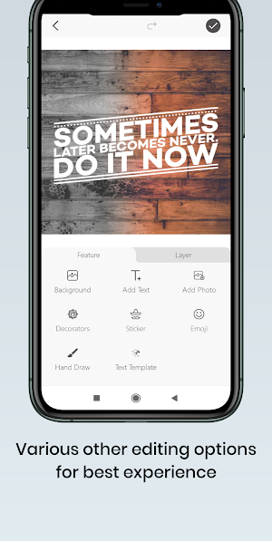 Typographic: Add Text On Photo Screenshot 2