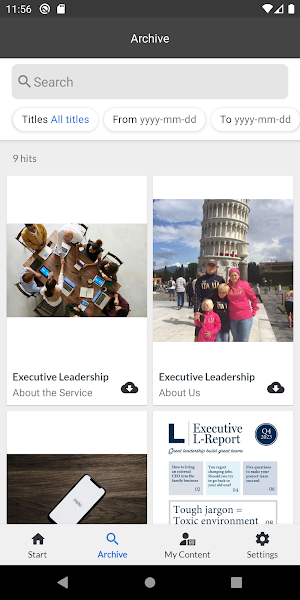 Executive Leadership (ENG) Screenshot 1