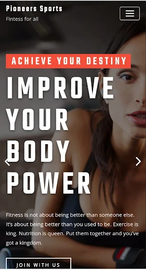 Fitness Track Screenshot 0