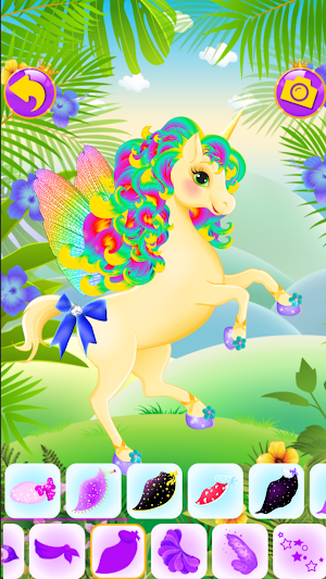 Vestir Unicornios Mágicos Screenshot 2