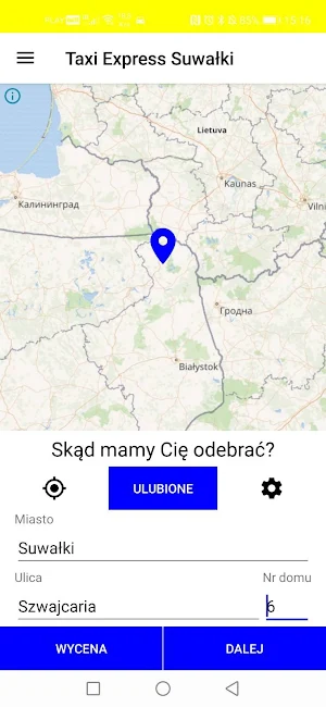 Taxi Express Suwałki Screenshot 2