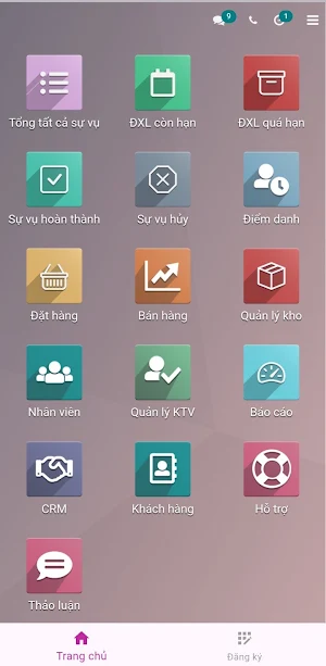 Mutosi-CRM Screenshot 1