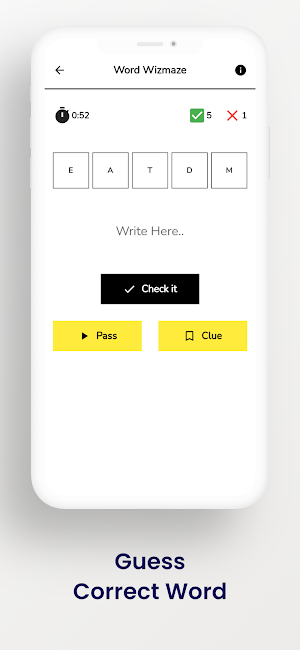 Word Wizmaze: Word Hunt Screenshot 3