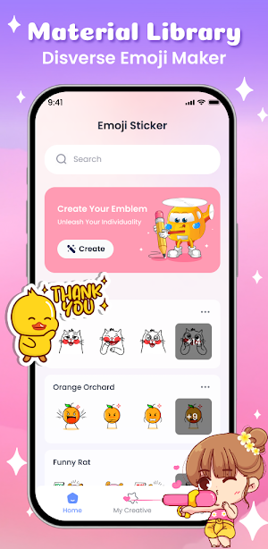 AI Emoji Maker - Smart Emoji Screenshot 1