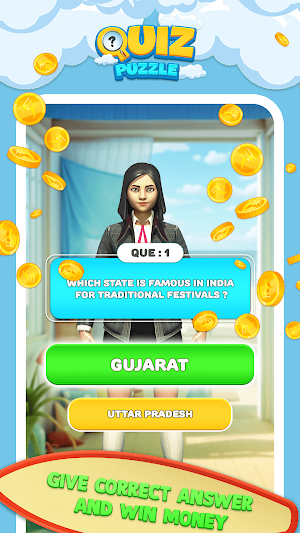 Quiz Puzzle Screenshot 0