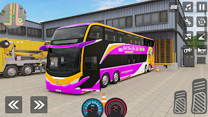 World Tour Bus Simulator Game Screenshot 0