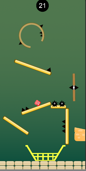 Jelly Route Screenshot 1