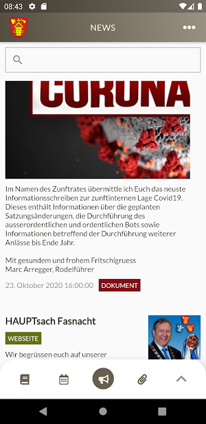 Zunft zu Safran Screenshot 3
