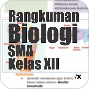 Rangkuman Biologi SMA XII Screenshot 0